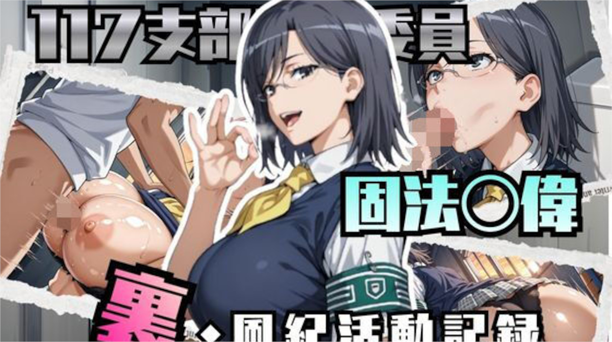 【とある科学の超電磁砲】固法美偉が裏風紀活動で校内で男子の性処理に励む※本番なし
