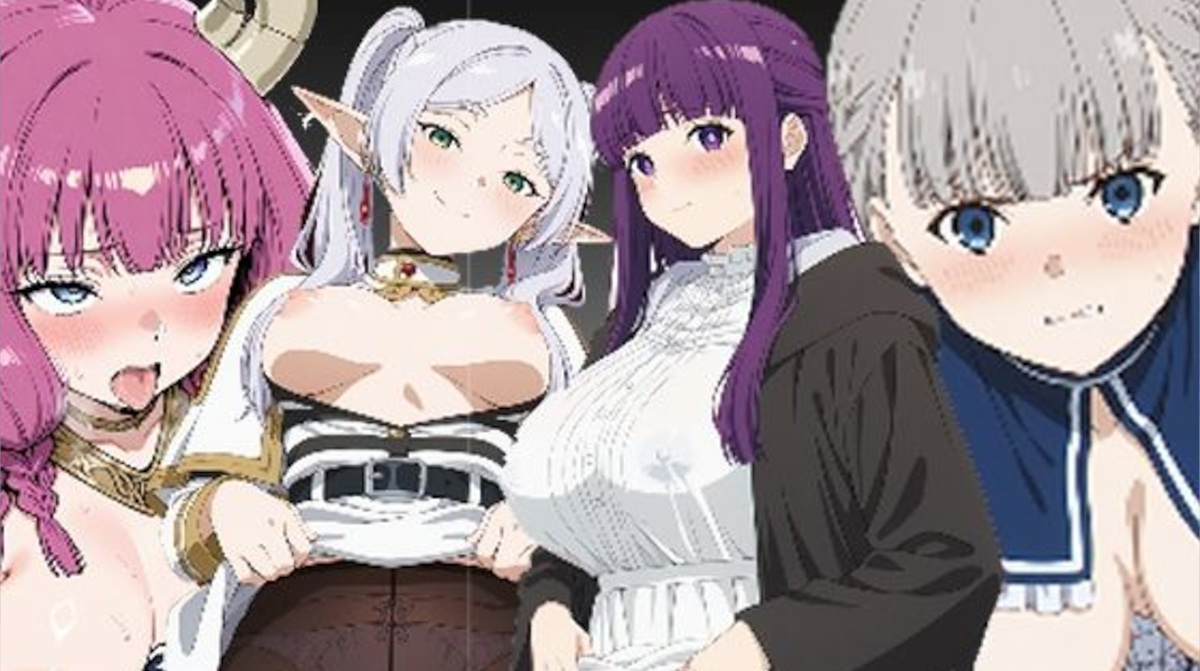 【葬送のフリーレン】ヒロイン達のフェラやセックスなどエッチな画像集