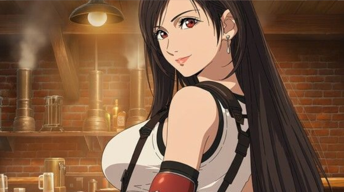 【erwnk】酒場の看板娘ティファ【28枚】