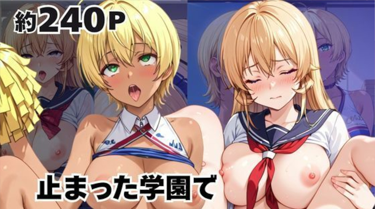 【いちぢく】止まった世界で復讐開始。いじめっ子を好き放題できる時間停止ライフ〜薙○えりな＆水○郁魅編〜