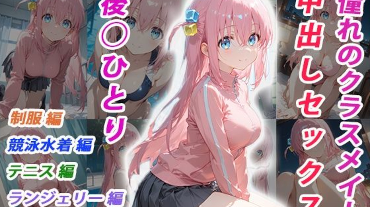 【くましゅがー】憧れのクラスメイトと中出しセックス 後◯ひとり