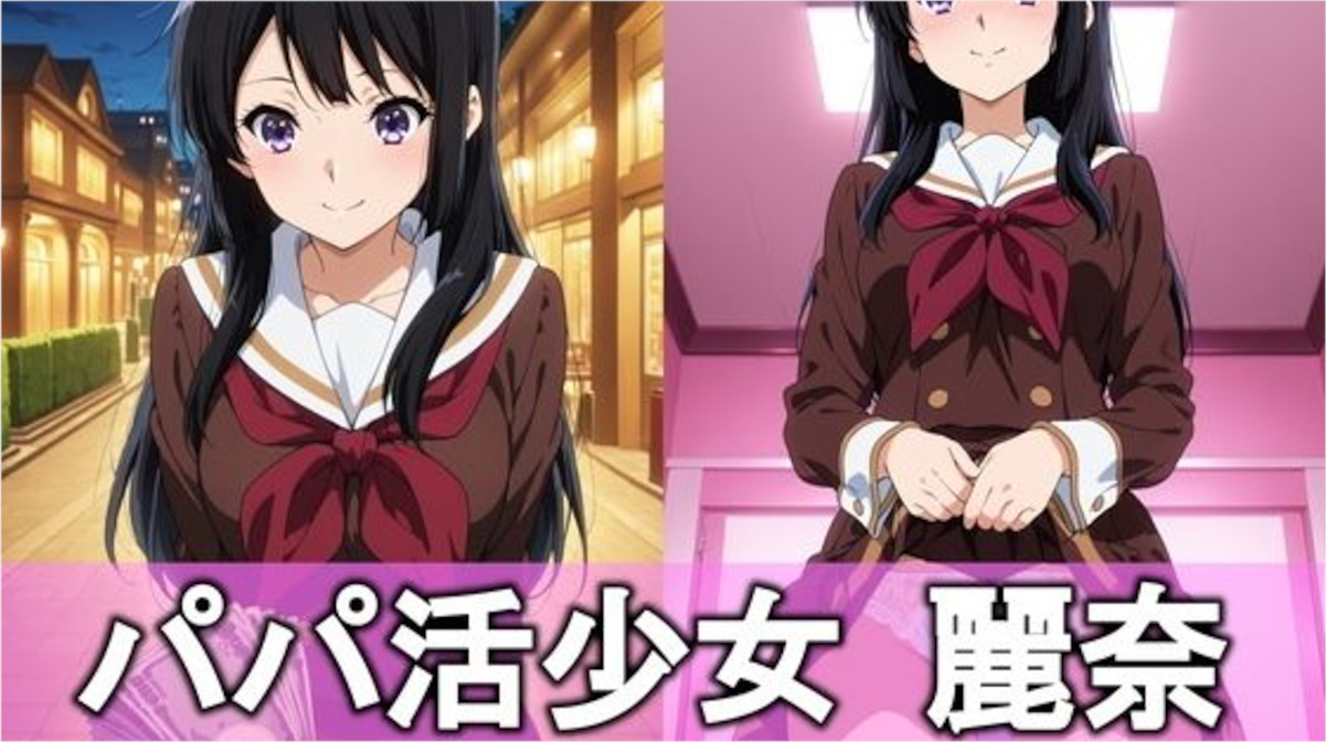 【とろりあねっと】パパ活少女 麗奈