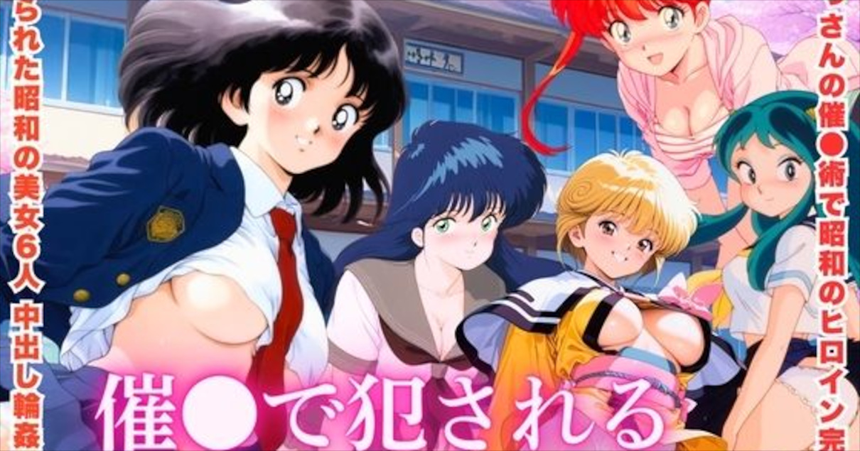 【昭和レトロNTR】催●で犯●れる6人の純潔【ほほえみ喫茶】