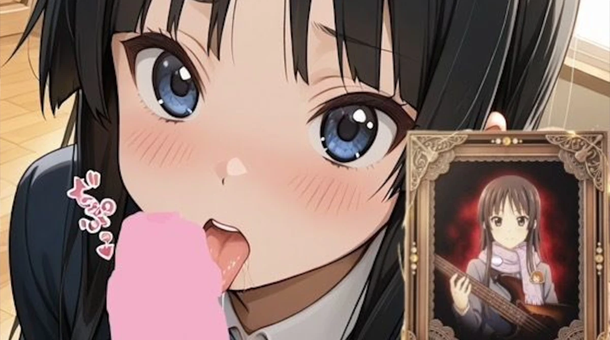 【猫のしっぽ】け◯おん放課後。み◯ちゃんのパラダイス開宴